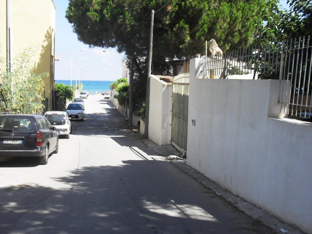 巴莱斯特拉泰La Casa Sul Mare - Veliero公寓 外观 照片